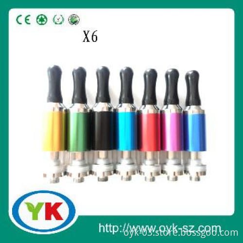 X6 for ego electronic cigarette,e cigarette,e cigs